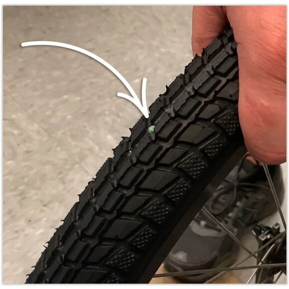 Slime 26 Inch Extra Strong Self Sealing Tubes Presta Valve 26"X 1.75-2.125 - Picture 13 of 16